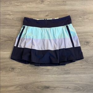 Lululemon pace rival skirt with shorts size 6 TALL